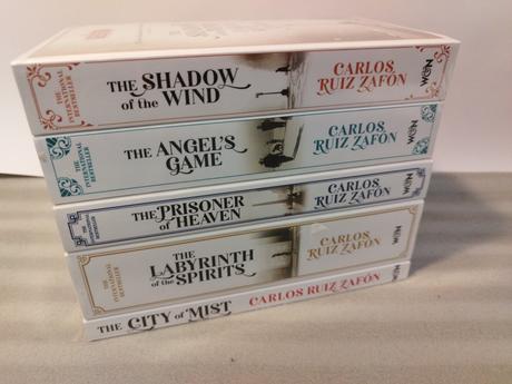 Carlos ruiz zafon - cemetery of forgotten nsp24, 