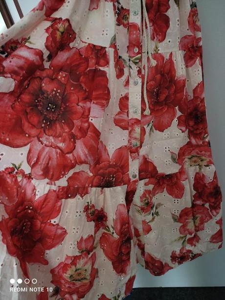 Madeira maxi šaty, 38 / 40 / l / m