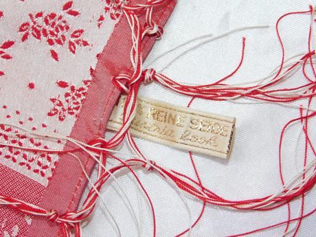 Austria look trachten hodvabna šatka ku kroju, l