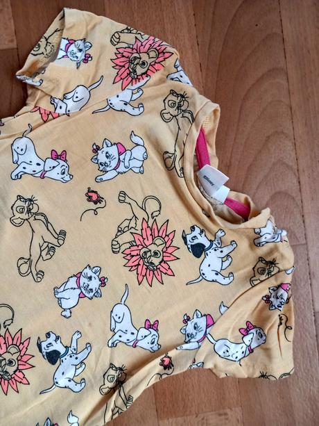 Tričko 2ks disney, disney,92