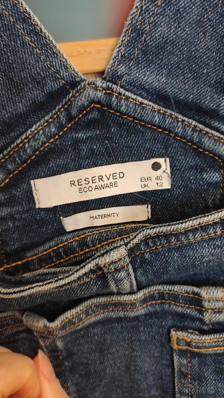 Tehotenské rifle na traky, reserved,40