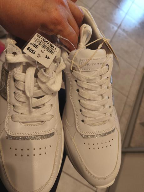 Tenisky, tom tailor,41