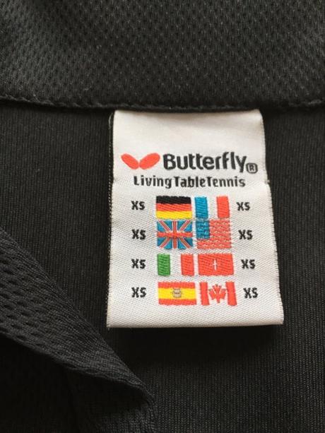 Damske tricko butterfly, xs