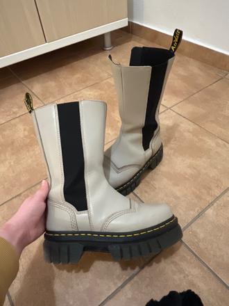 Dr. martens audrick chelsea tall čižmy, 38