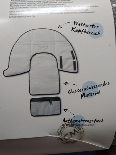 Prebalovacia podlozka tchibo, 