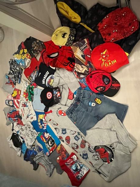 Balík oblečenia pre chlapca, 104–116