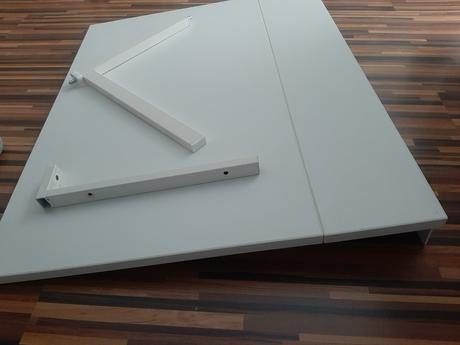 Rozkladací stolík ikea - norberg., 