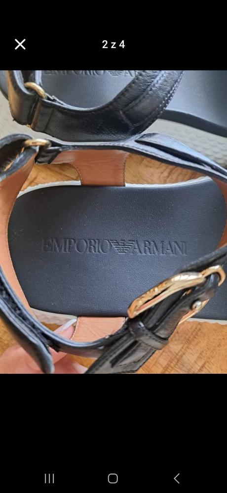 Sandále armani, armani,36