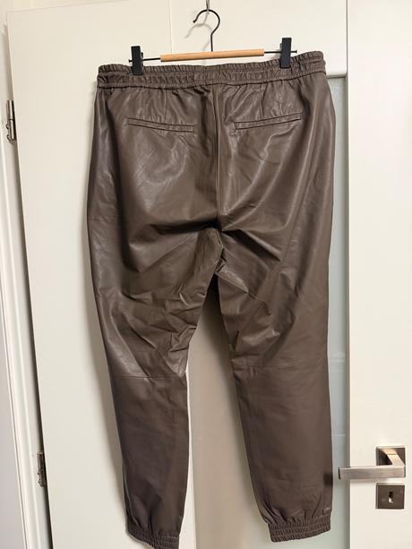 Kožené joggers mac, mac,42