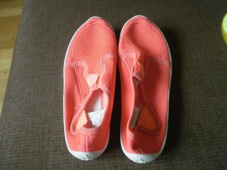 Topánky do vody, decathlon,32