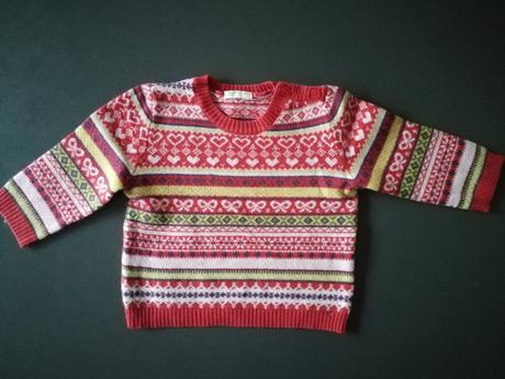 Svetrík na zimu, benetton,62