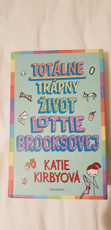 Kniha - totalne trapny zivot lotti brooksvej, 
