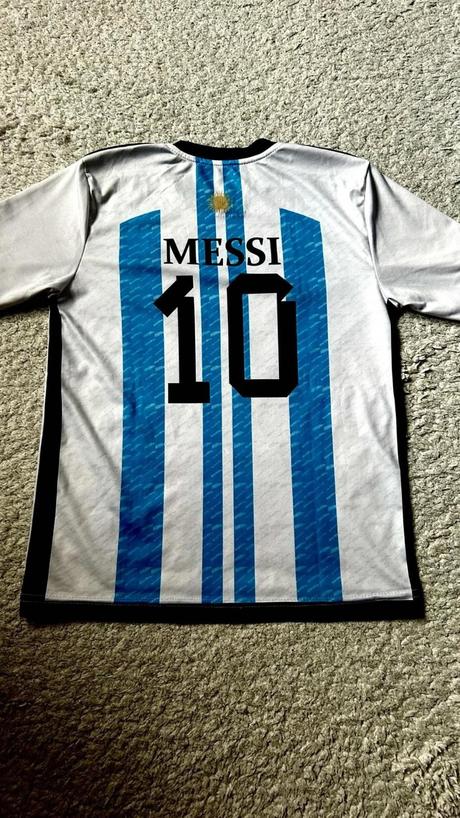 Messi chlapčenský futbalový dres 140, 140