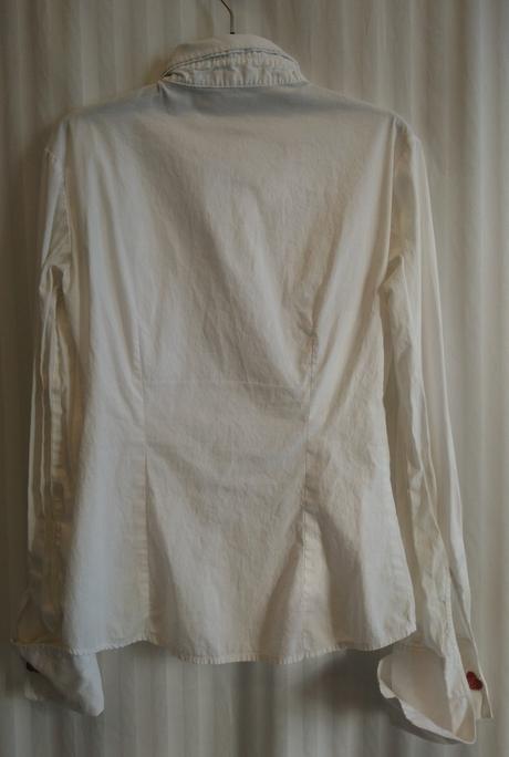 Dámska biela blúzka, any gee, xs, xs