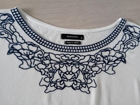Elegantné tričko reserved, reserved,s