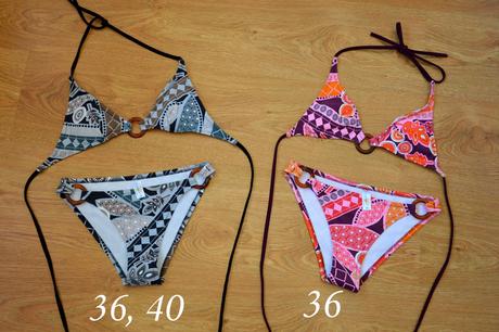 Dámske luxusné plavky, 36 - s
