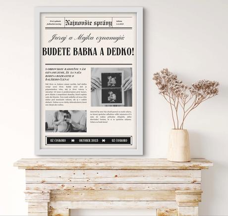 Jedinečné personalizované obrazy,
