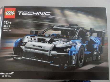 Lego technic 42123 mclaren senna gtr, 