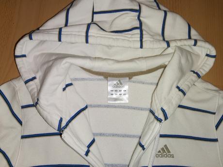 Biela mikina adidas, adidas,s