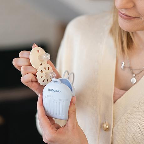 Babyono obal na cumlík modré, babyono