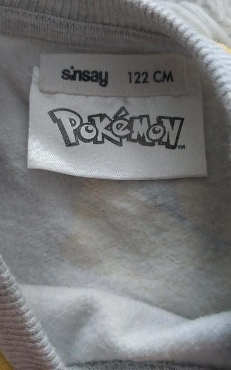 Mikina pikachu, sinsay,122