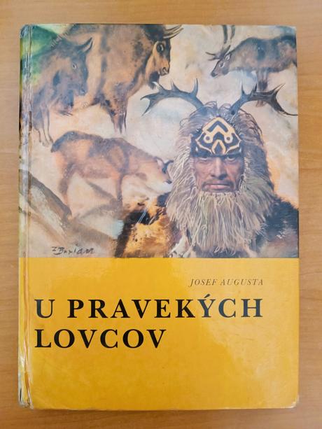 Josef augusta - u pravekých lovcov, 