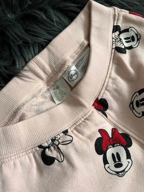 Tepláková súprava minnie, h&m,104