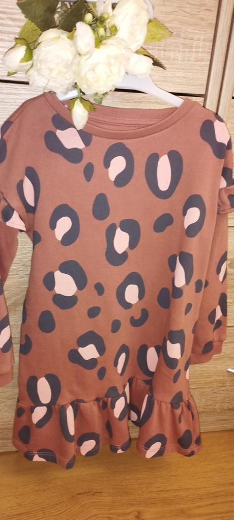 Štýlová predĺžená mikina, f&f,110