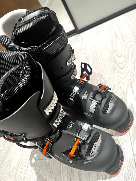 Lyžiarské topánky tecnica, tecnica,41