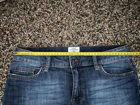 Riflová sukňa, h&m,38