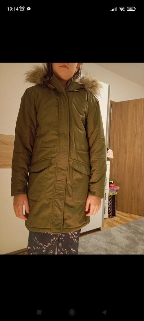 Zimná bunda, bonprix,164