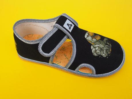 Detské barefoot papučky antal, 28 / 29 / 30 / 31