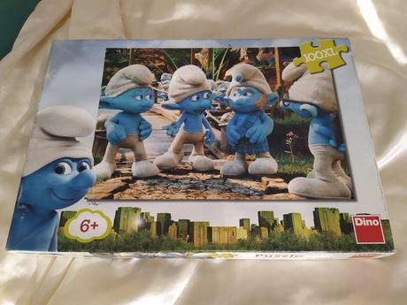 Puzzle 100 xl, 
