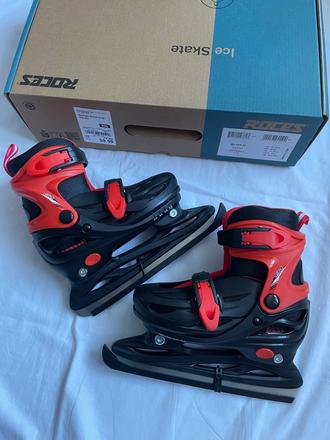 Detské nastaviteľné korčule 30-33, 30