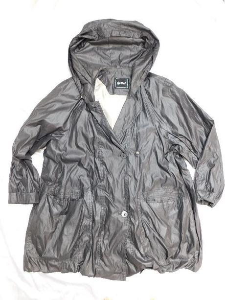 Luxusny damsky vintage oversize plašt, 42