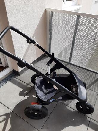 Stokke trailz podvozok, stokke