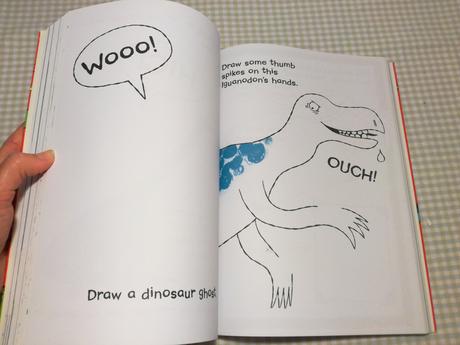 Draw it  a doodle a day book au21, 