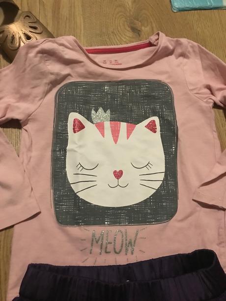 Tričko s mačičkou, f&f,104