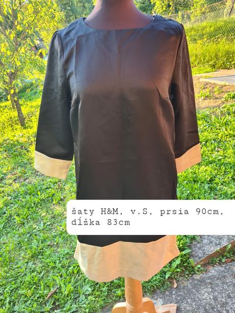 Dámske šaty, h&m,s