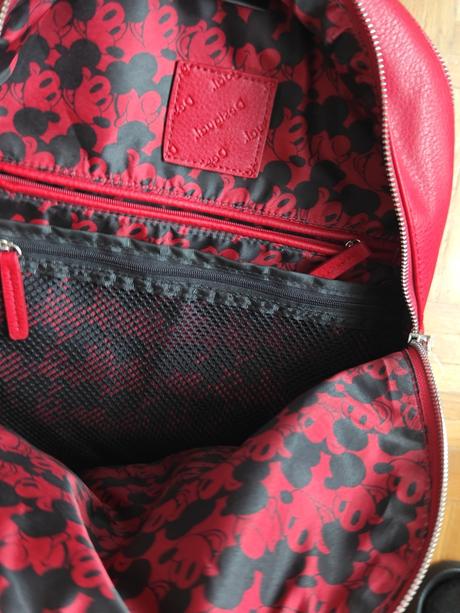 Desigual mickey krásny perfektný ruksak, desigual
