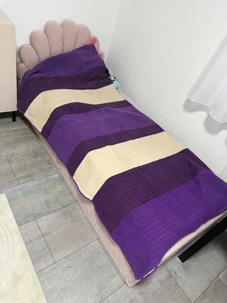 Prehoz na posteľ 220x200, 