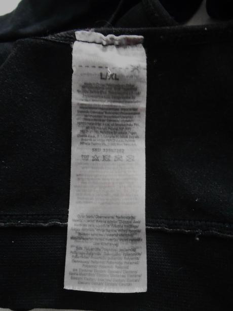 Elastická športová podprsenka/lambada veľ. l/xl, l