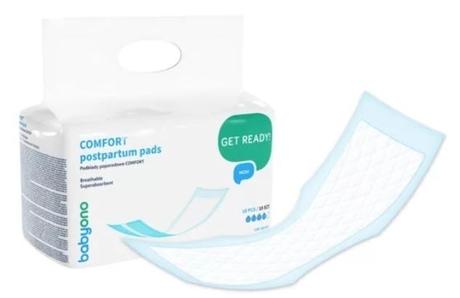 Babyono vložky popôrodné comfort 10ks,