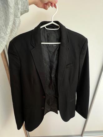 Bershka čierne dámske sako, bershka,m