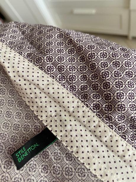 Benetton damska predĺžená košeľa, benetton,xs