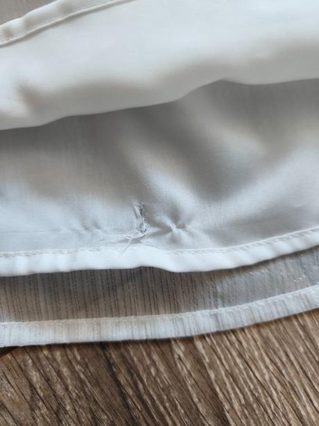 Elegantný trblietavý top, h&m,134