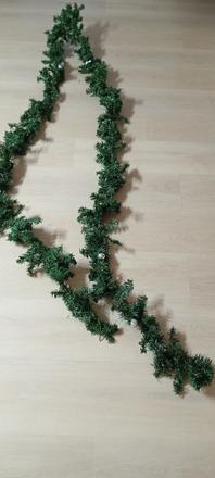 Vianočná girlanda,