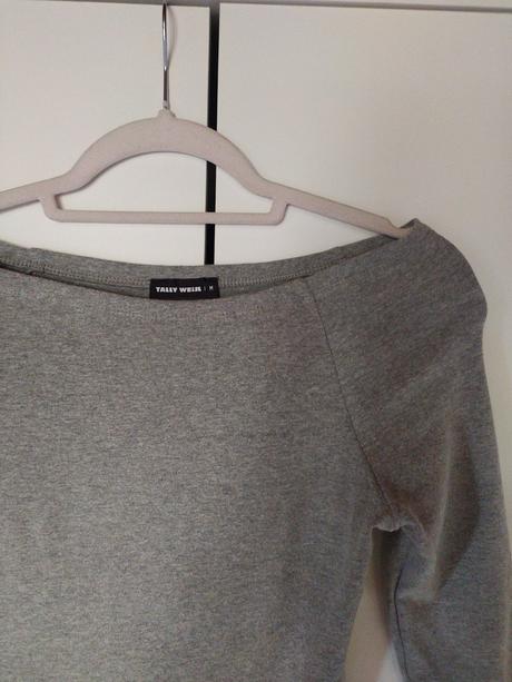Šedé dámske body, tally weijl,m