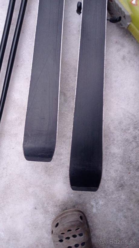 Lyže fischer 150 cm, lyžiarky, palice, fischer,150-159 cm