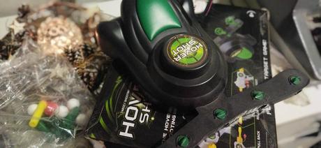 Levitačný terč hover shot, 